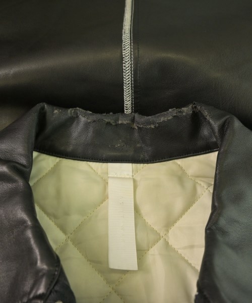 SHINYA KOZUKA（シンヤコズカ）ライダース 黒 サイズ:S メンズ/2200637232012