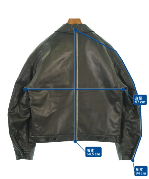 SHINYA KOZUKA（シンヤコズカ）ライダース 黒 サイズ:S メンズ/2200637232012