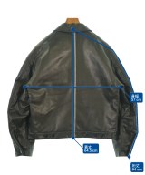 SHINYA KOZUKA（シンヤコズカ）ライダース 黒 サイズ:S メンズ/2200637232012