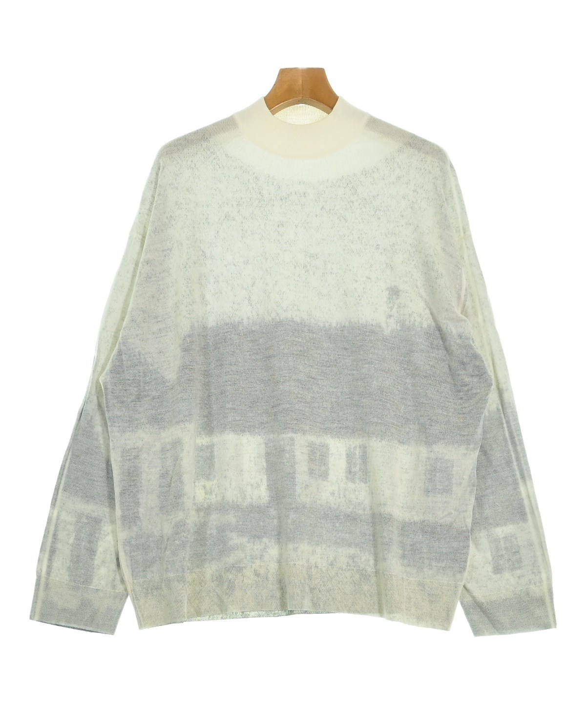 SHINYA KOZUKA（シンヤコズカ）ニット・セーター グレー サイズ:M