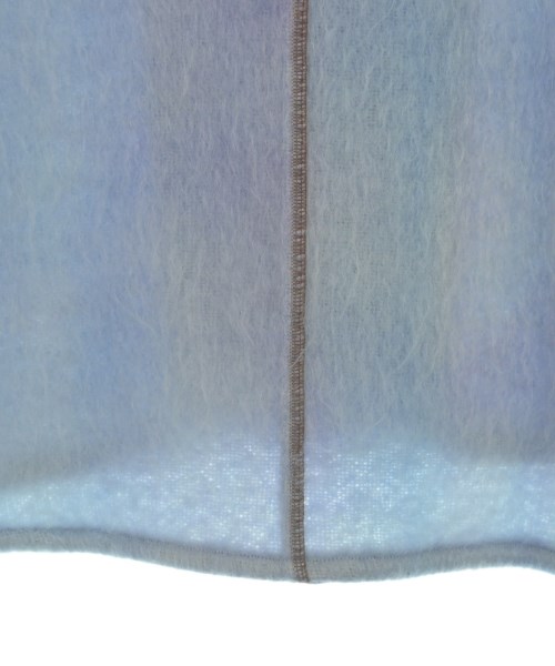 SHINYA KOZUKA（シンヤコズカ）ステンカラーコート 青 サイズ:M メンズ/2200641811012