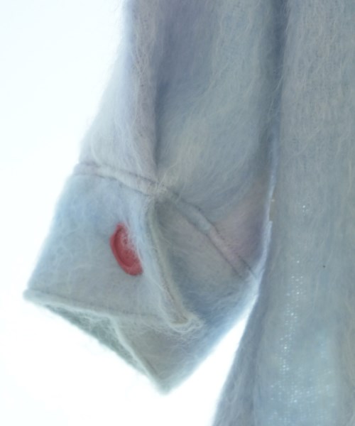 SHINYA KOZUKA（シンヤコズカ）ステンカラーコート 青 サイズ:M メンズ/2200641811012