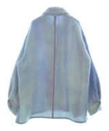 SHINYA KOZUKA（シンヤコズカ）ステンカラーコート 青 サイズ:M メンズ/2200641811012