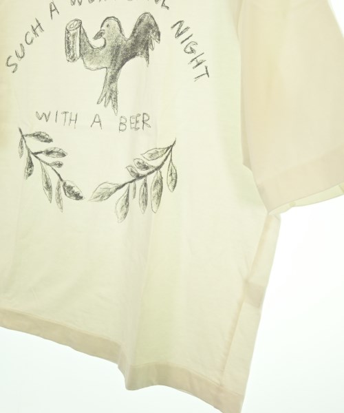 SHINYA KOZUKA（シンヤコズカ）Tシャツ・カットソー 白 サイズ:XL メンズ/2200642053213