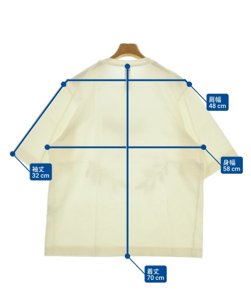 SHINYA KOZUKA（シンヤコズカ）Tシャツ・カットソー 白 サイズ:XL メンズ/2200642053213