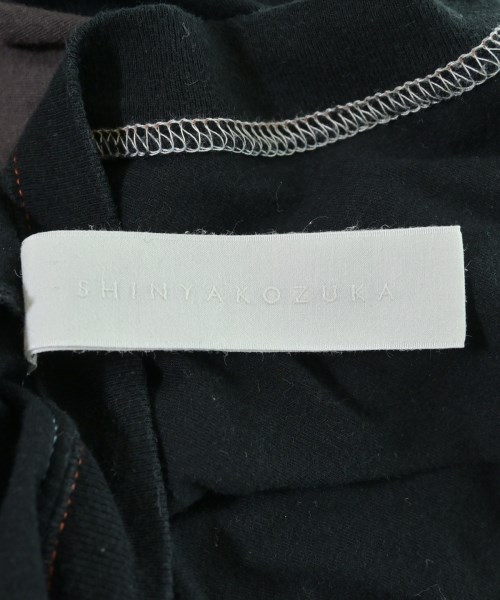 SHINYA KOZUKA（シンヤコズカ）Tシャツ・カットソー 黒 サイズ:S メンズ/2200642340108