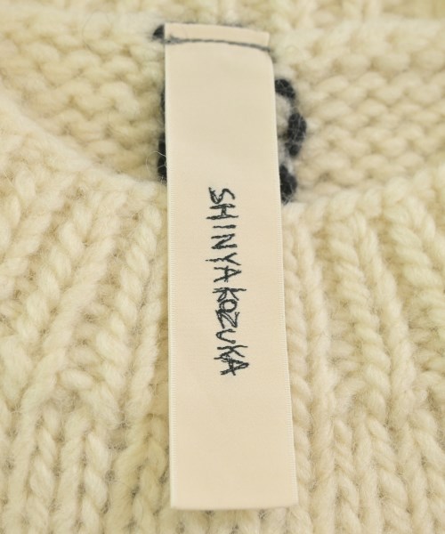 SHINYA KOZUKA（シンヤコズカ）ニット・セーター 黄 サイズ:L メンズ/2200642192011