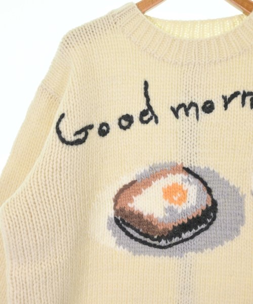 SHINYA KOZUKA（シンヤコズカ）ニット・セーター 黄 サイズ:L メンズ/2200642192011