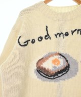 SHINYA KOZUKA（シンヤコズカ）ニット・セーター 黄 サイズ:L メンズ/2200642192011