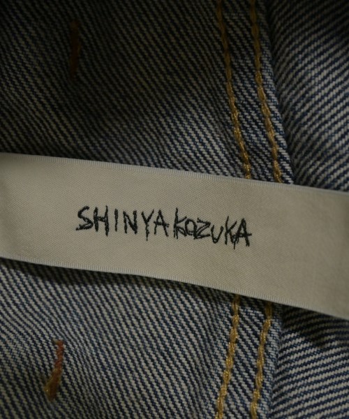 SHINYA KOZUKA（シンヤコズカ）デニムパンツ 紺 サイズ:M メンズ/2200642192066