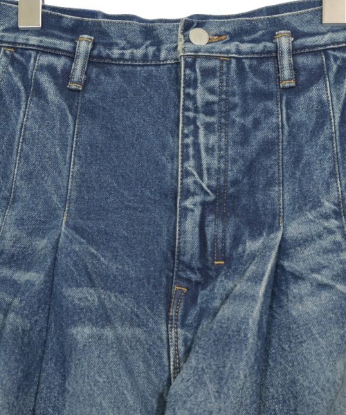 SHINYA KOZUKA（シンヤコズカ）デニムパンツ 紺 サイズ:M メンズ/2200642192066