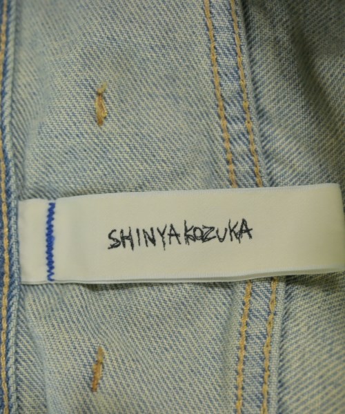 SHINYA KOZUKA（シンヤコズカ）デニムパンツ 紺 サイズ:L メンズ/2200642192073