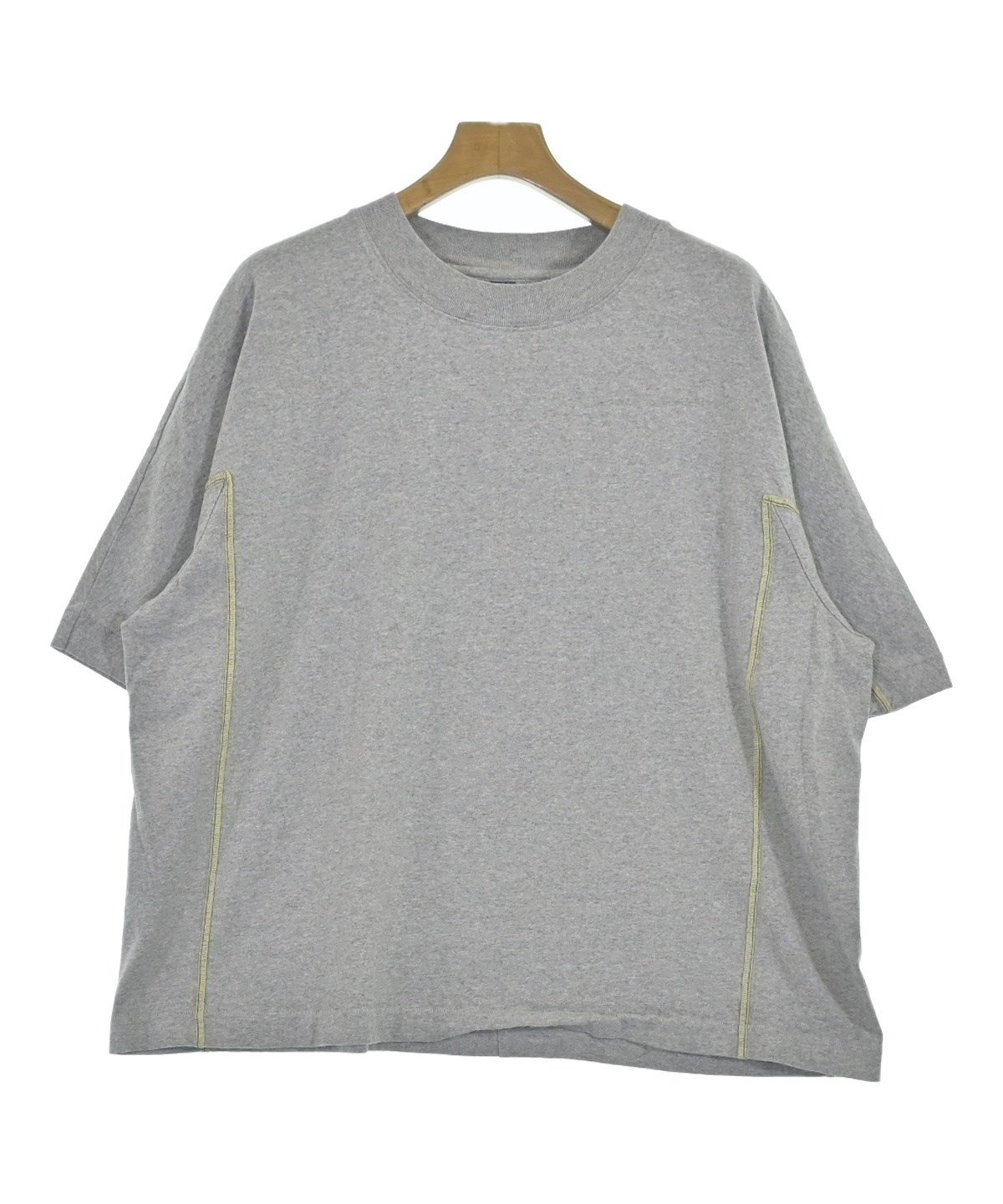 SHINYA KOZUKA（シンヤコズカ）Tシャツ・カットソー グレー サイズ:M