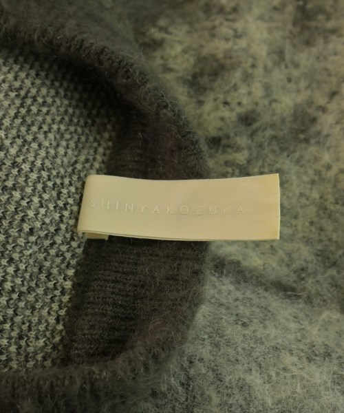 SHINYA KOZUKA（シンヤコズカ）ニット・セーター グレー サイズ:M メンズ/2200622277035