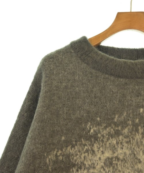 SHINYA KOZUKA（シンヤコズカ）ニット・セーター グレー サイズ:M メンズ/2200622277035