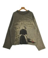 SHINYA KOZUKA（シンヤコズカ）ニット・セーター グレー サイズ:M メンズ/2200622277035