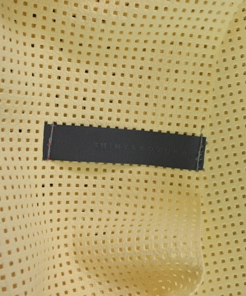 SHINYA KOZUKA（シンヤコズカ）カジュアルシャツ 黄 サイズ:M メンズ/2200624248026