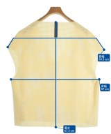 SHINYA KOZUKA（シンヤコズカ）カジュアルシャツ 黄 サイズ:M メンズ/2200624248026