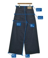 SHINYA KOZUKA（シンヤコズカ）デニムパンツ 紺 サイズ:L メンズ/2200628341051