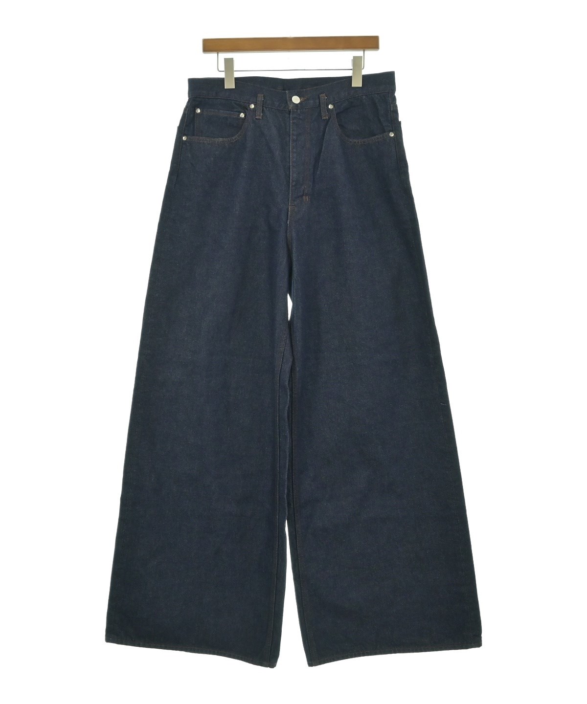 SHINYA KOZUKA（シンヤコズカ）デニムパンツ 紺 サイズ:L メンズ