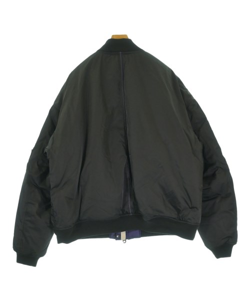 SHINYA KOZUKA（シンヤコズカ）ミリタリーブルゾン 黒 サイズ:F メンズ/2200626829032