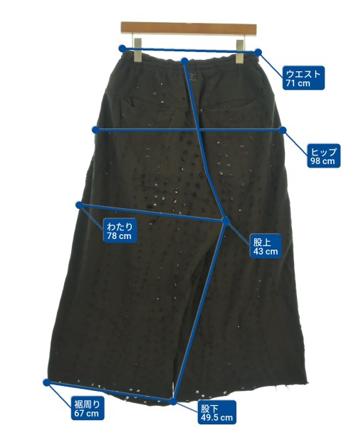 SHINYA KOZUKA（シンヤコズカ）その他 黒 サイズ:S メンズ/2200626829063