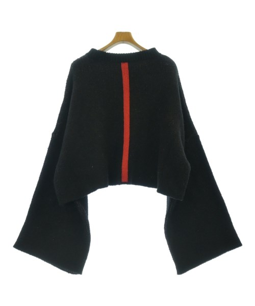 SHINYA KOZUKA（シンヤコズカ）ニット・セーター 黒 サイズ:ONE メンズ/2200626829070