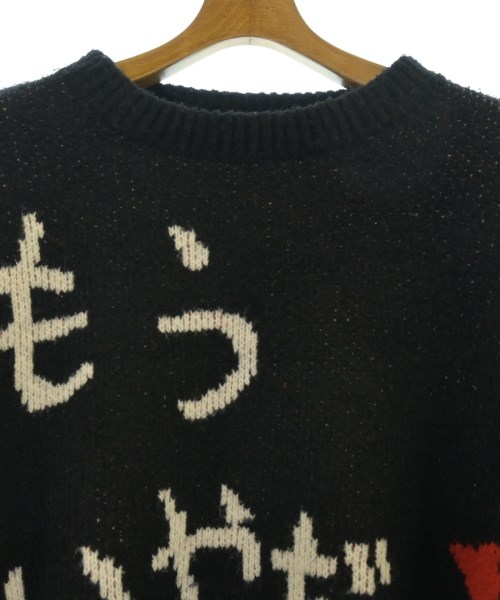 SHINYA KOZUKA（シンヤコズカ）ニット・セーター 黒 サイズ:ONE メンズ/2200626829070