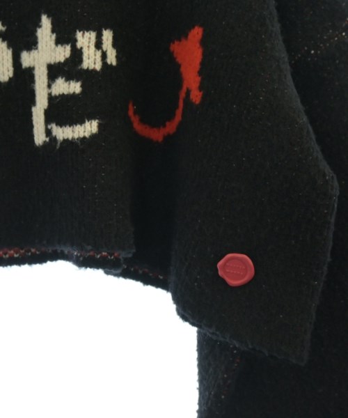 SHINYA KOZUKA（シンヤコズカ）ニット・セーター 黒 サイズ:ONE メンズ/2200626829070