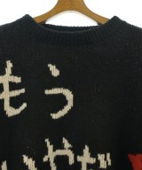 SHINYA KOZUKA（シンヤコズカ）ニット・セーター 黒 サイズ:ONE メンズ/2200626829070