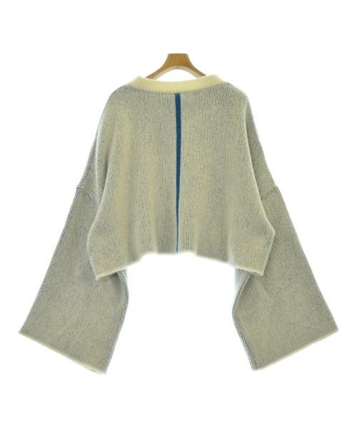 SHINYA KOZUKA（シンヤコズカ）ニット・セーター 白 サイズ:ONE メンズ/2200626829087