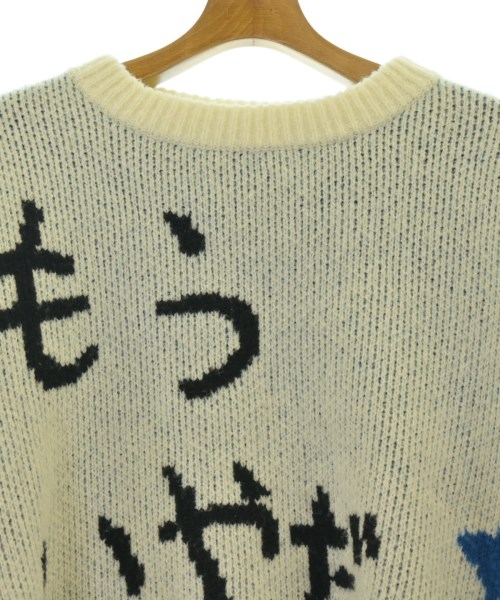 SHINYA KOZUKA（シンヤコズカ）ニット・セーター 白 サイズ:ONE メンズ/2200626829087