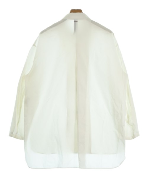 SHINYA KOZUKA（シンヤコズカ）カジュアルシャツ 白 サイズ:-(XXL位) メンズ/2200629489028