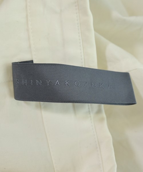 SHINYA KOZUKA（シンヤコズカ）カジュアルシャツ 白 サイズ:-(XXL位) メンズ/2200629489028