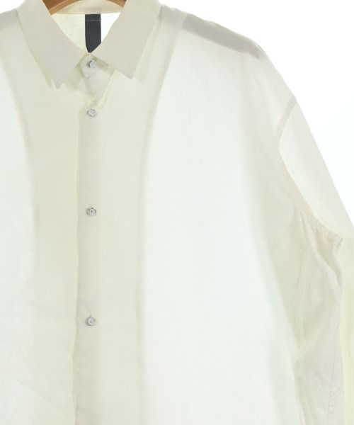 SHINYA KOZUKA（シンヤコズカ）カジュアルシャツ 白 サイズ:-(XXL位) メンズ/2200629489028