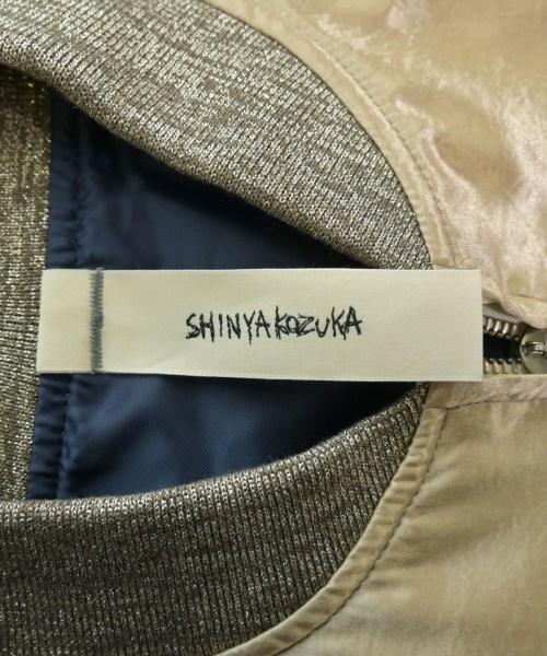 SHINYA KOZUKA（シンヤコズカ）ブルゾン ゴールド サイズ:M メンズ/2200629853010