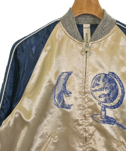 SHINYA KOZUKA（シンヤコズカ）ブルゾン ゴールド サイズ:M メンズ/2200629853010