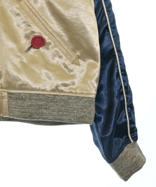 SHINYA KOZUKA（シンヤコズカ）ブルゾン ゴールド サイズ:M メンズ/2200629853010