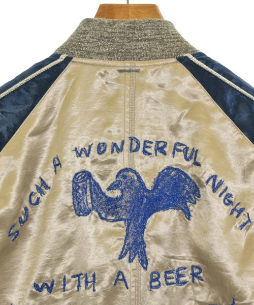 SHINYA KOZUKA（シンヤコズカ）ブルゾン ゴールド サイズ:M メンズ/2200629853010