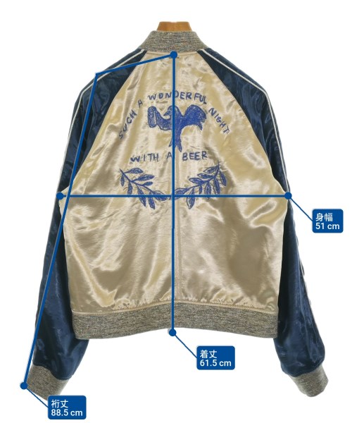 SHINYA KOZUKA（シンヤコズカ）ブルゾン ゴールド サイズ:M メンズ/2200629853010