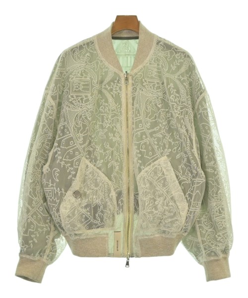 SHINYA KOZUKA（シンヤコズカ）ミリタリーブルゾン カーキ サイズ:L メンズ/2200626448028