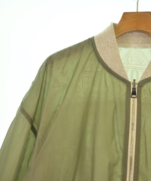 SHINYA KOZUKA（シンヤコズカ）ミリタリーブルゾン カーキ サイズ:L メンズ/2200626448028