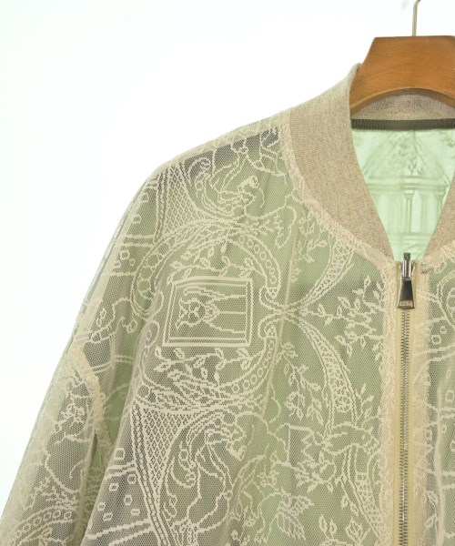 SHINYA KOZUKA（シンヤコズカ）ミリタリーブルゾン カーキ サイズ:L メンズ/2200626448028