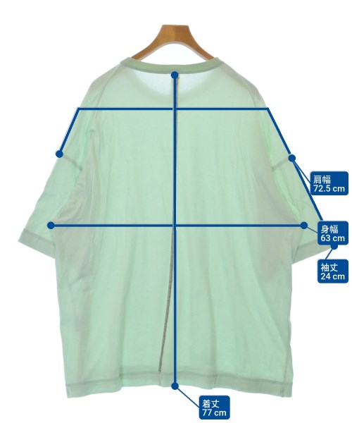 SHINYA KOZUKA（シンヤコズカ）Tシャツ・カットソー 緑 サイズ:L メンズ/2200605999091