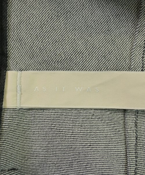 SHINYA KOZUKA（シンヤコズカ）デニムパンツ 黒 サイズ:S メンズ/2200618367146