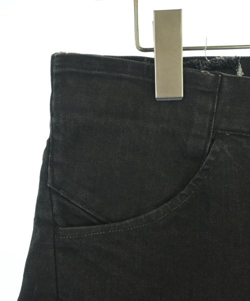 SHINYA KOZUKA（シンヤコズカ）デニムパンツ 黒 サイズ:S メンズ/2200618367146