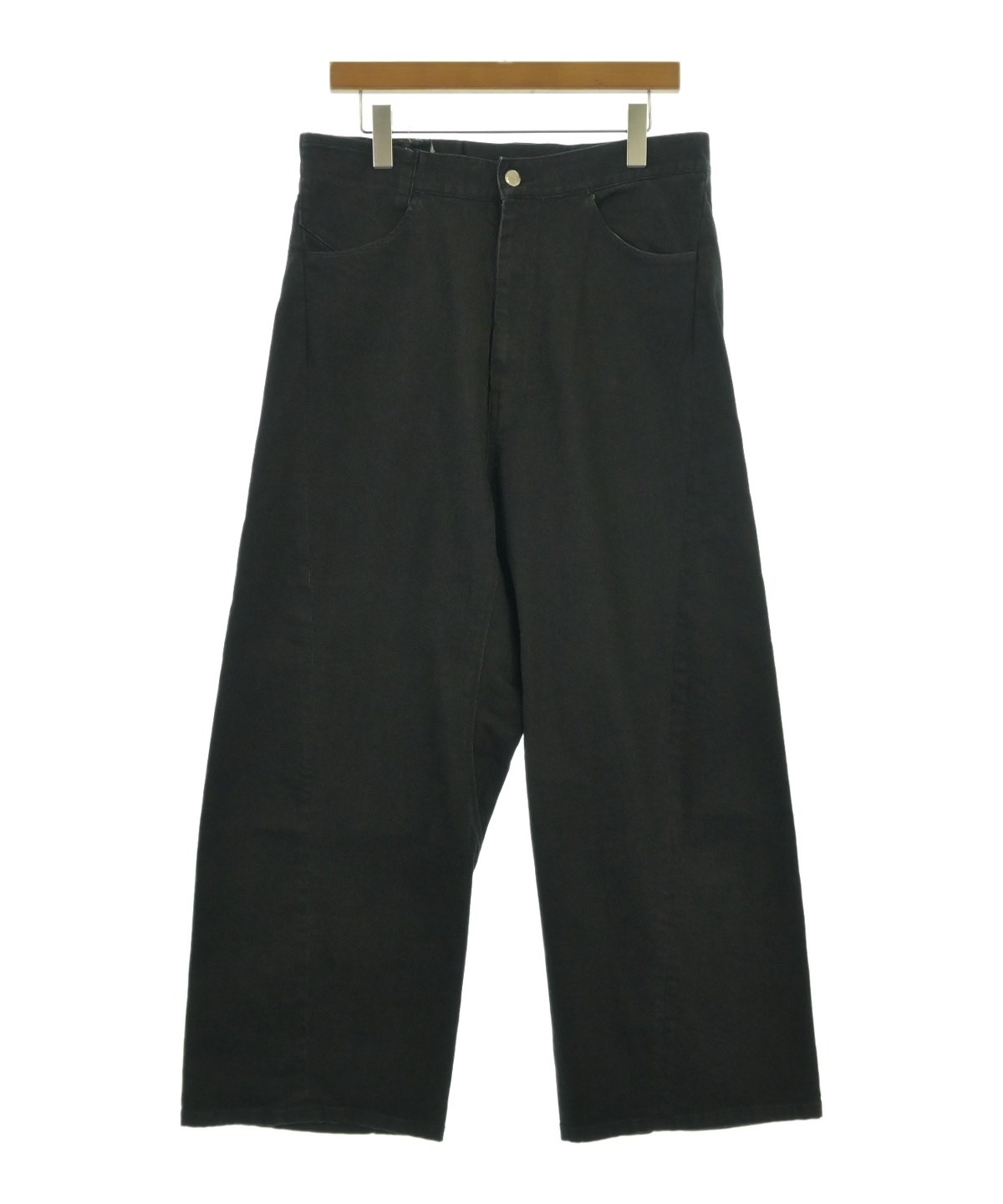 SHINYA KOZUKA（シンヤコズカ）デニムパンツ 黒 サイズ:S メンズ