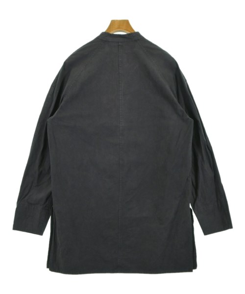 SHINYA KOZUKA（シンヤコズカ）カジュアルシャツ グレー サイズ:L メンズ/2200620884082