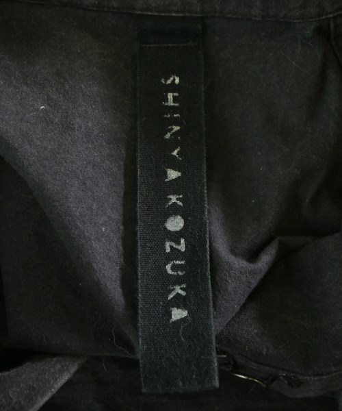 SHINYA KOZUKA（シンヤコズカ）カジュアルシャツ グレー サイズ:L メンズ/2200620884082