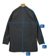 SHINYA KOZUKA（シンヤコズカ）カジュアルシャツ グレー サイズ:L メンズ/2200620884082